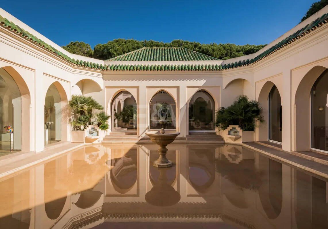 Villa att hyra i Marbella Golden Mile
