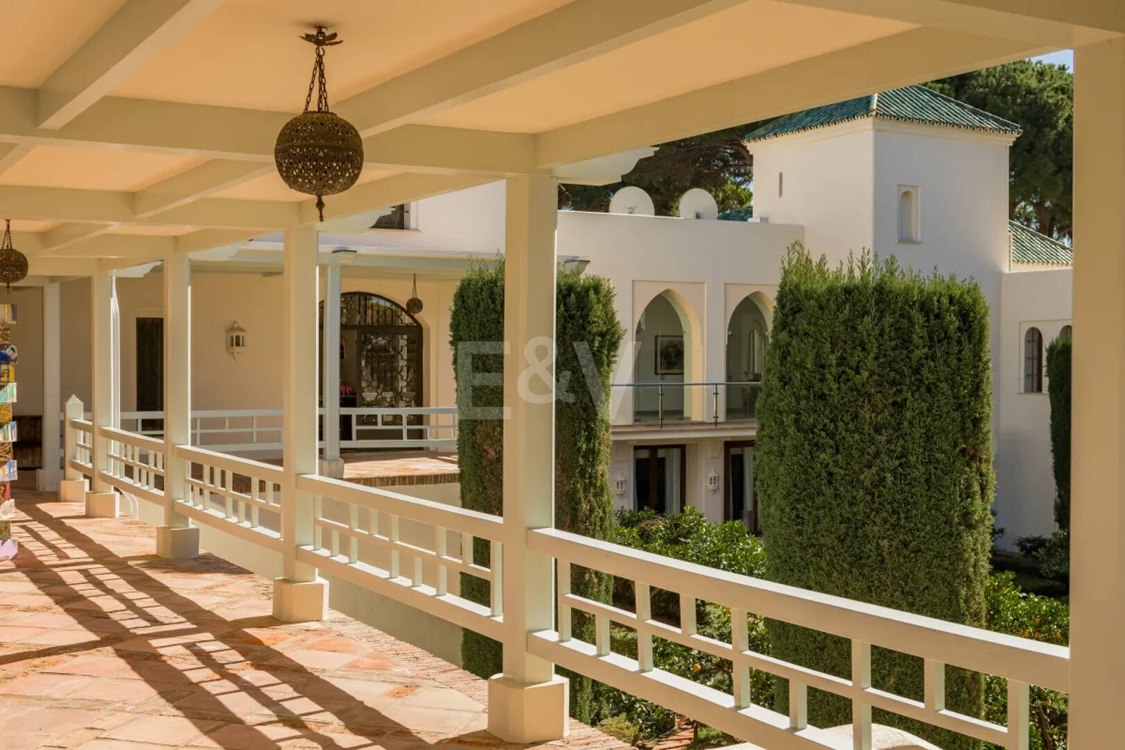 Villa att hyra i Marbella Golden Mile