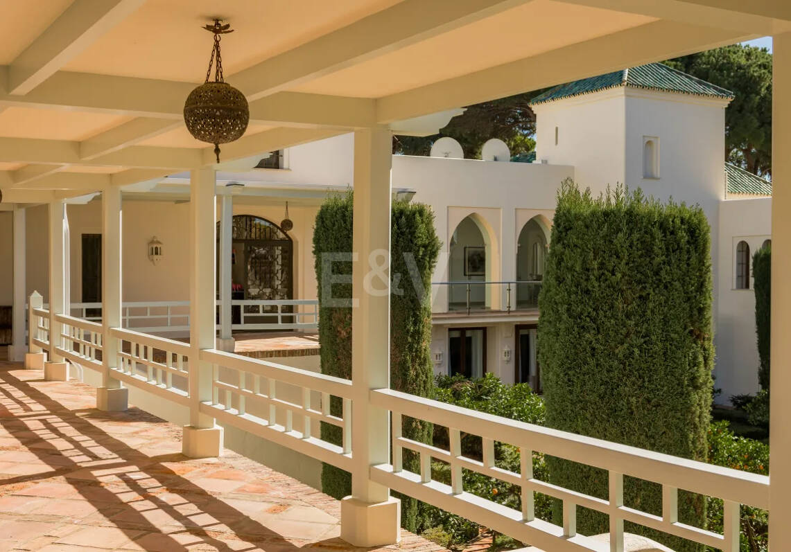 Villa att hyra i Marbella Golden Mile