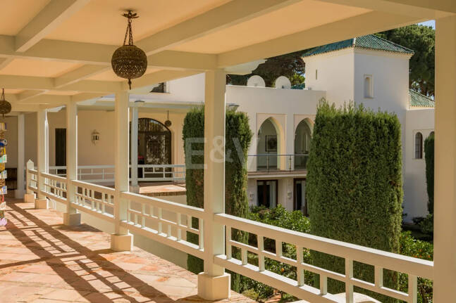 Villa att hyra i Marbella Golden Mile