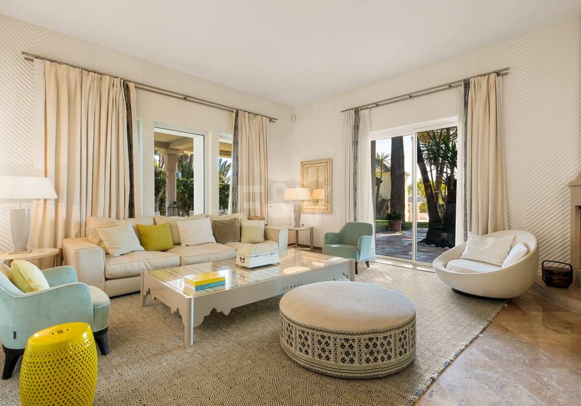 Villa att hyra i Marbella Golden Mile