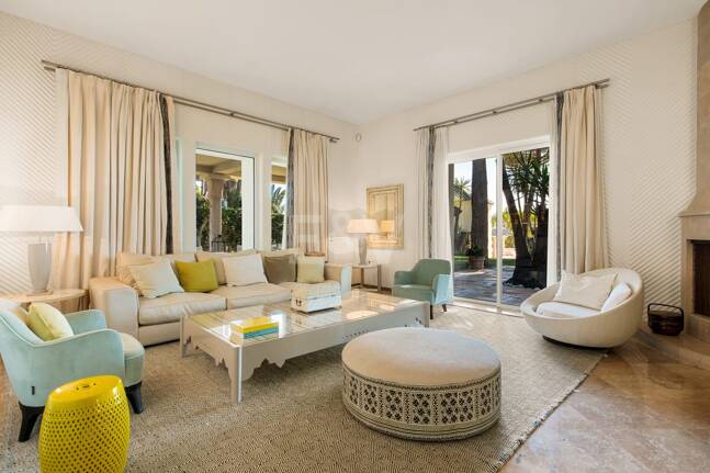 Villa att hyra i Marbella Golden Mile