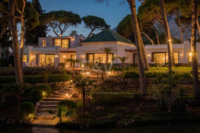 Villa att hyra i Marbella Golden Mile