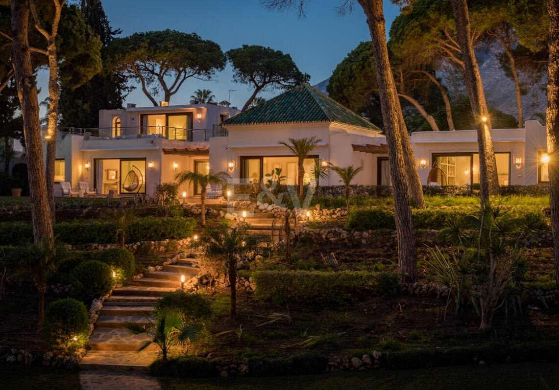 Villa att hyra i Marbella Golden Mile