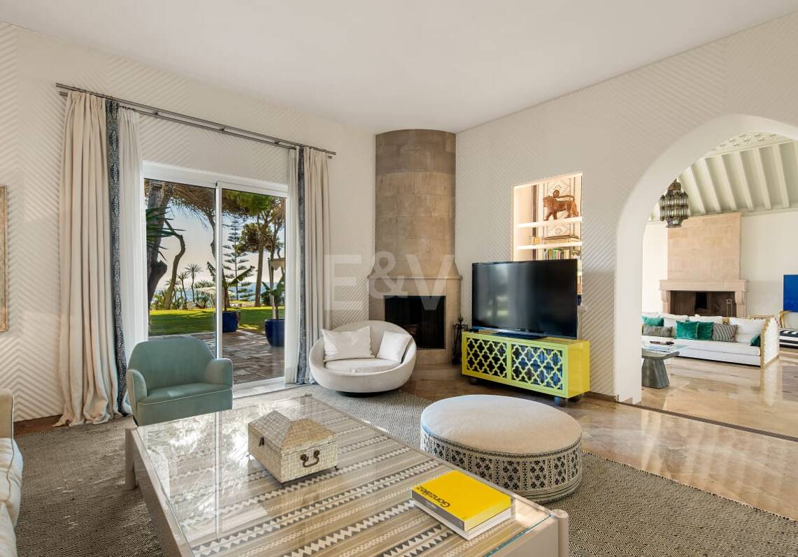 Villa att hyra i Marbella Golden Mile