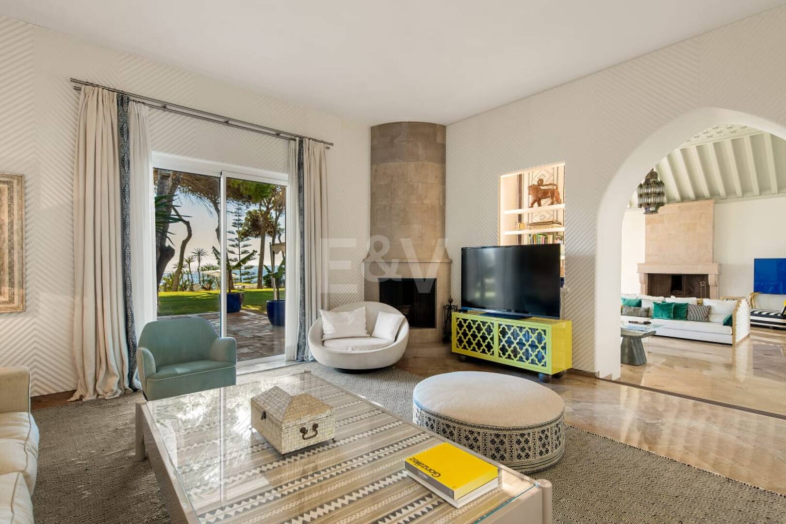 Villa att hyra i Marbella Golden Mile