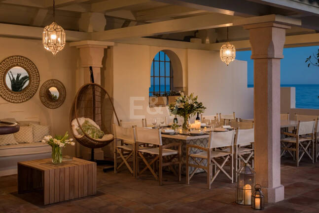 Villa att hyra i Marbella Golden Mile