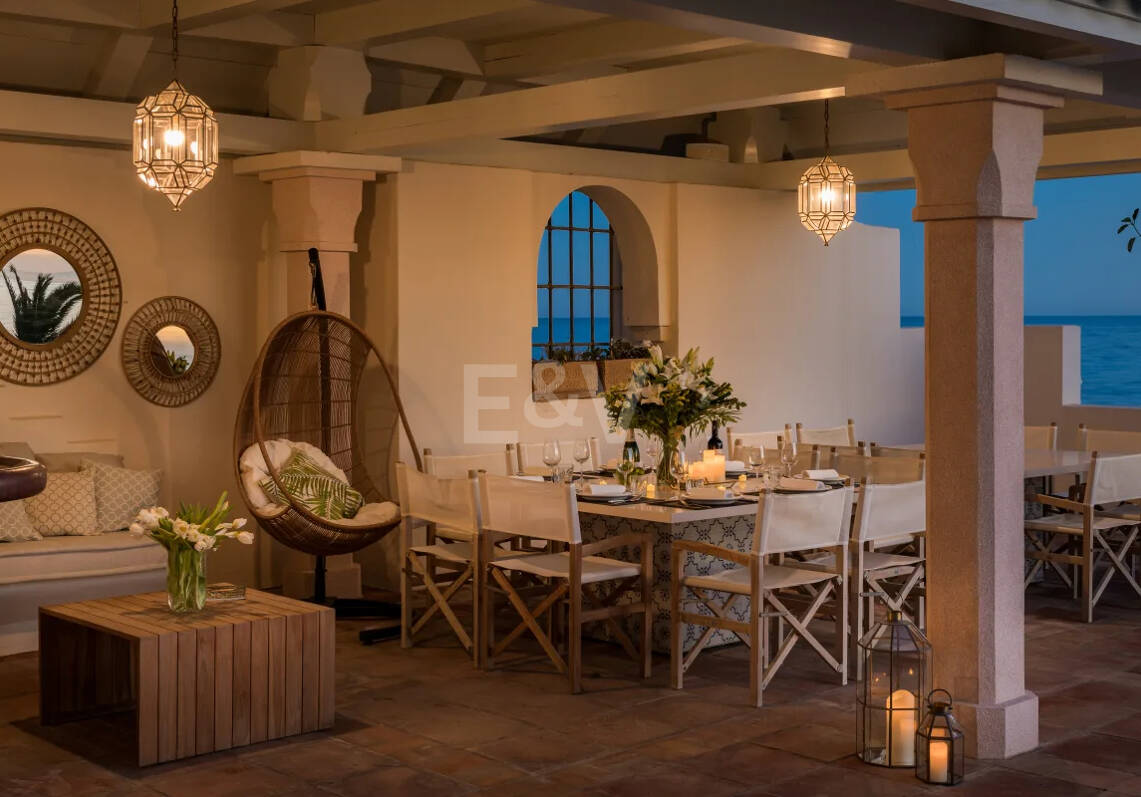 Villa att hyra i Marbella Golden Mile