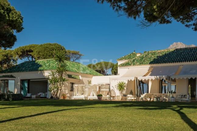 Villa att hyra i Marbella Golden Mile
