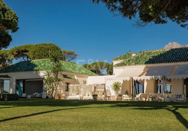 Villa att hyra i Marbella Golden Mile