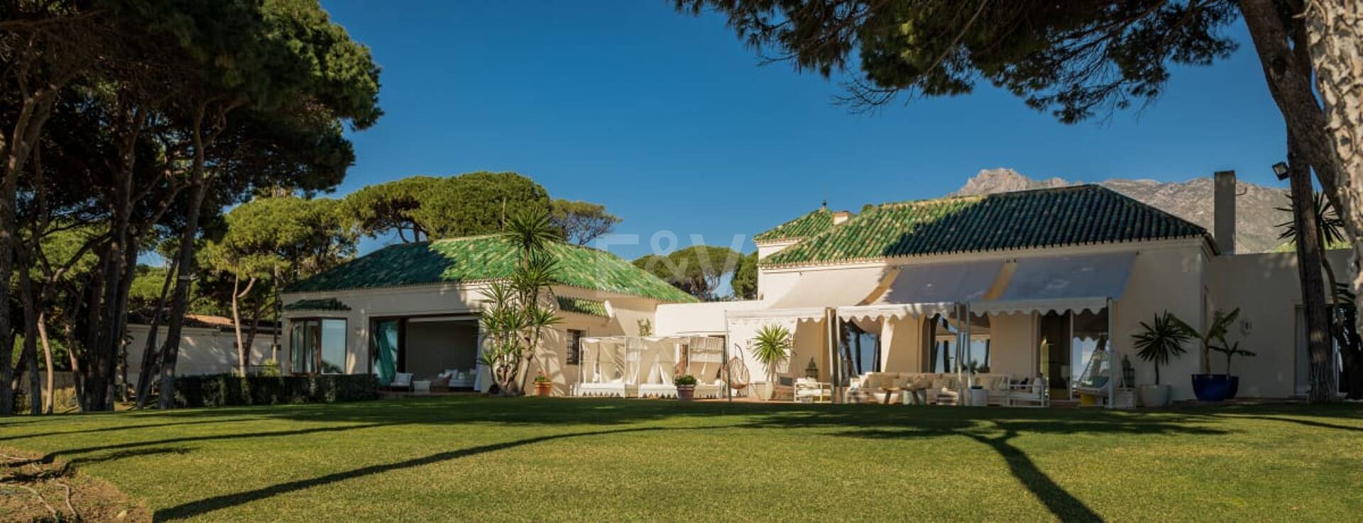 Villa att hyra i Marbella Golden Mile