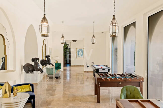 Villa att hyra i Marbella Golden Mile
