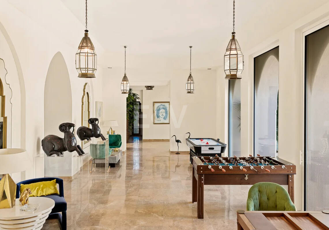 Villa att hyra i Marbella Golden Mile