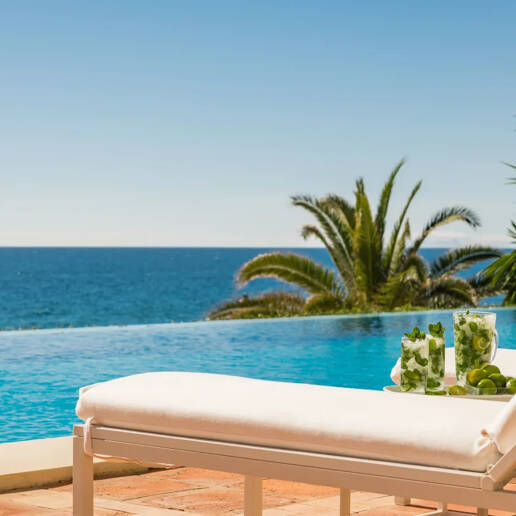 Villa att hyra i Marbella Golden Mile