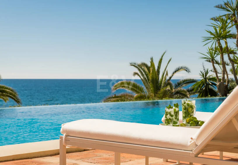 Villa att hyra i Marbella Golden Mile