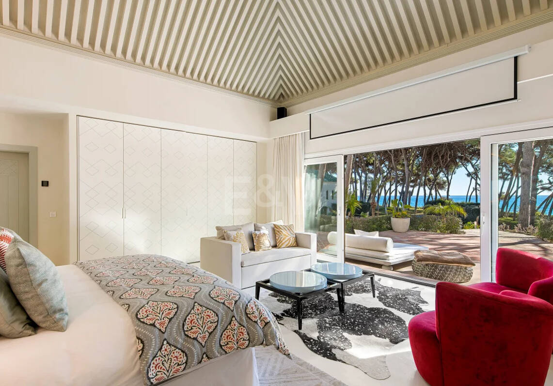 Villa att hyra i Marbella Golden Mile