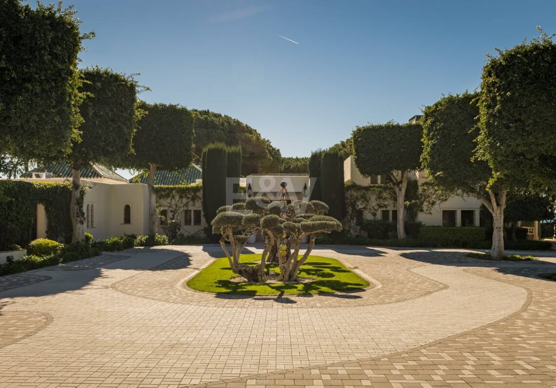 Villa att hyra i Marbella Golden Mile