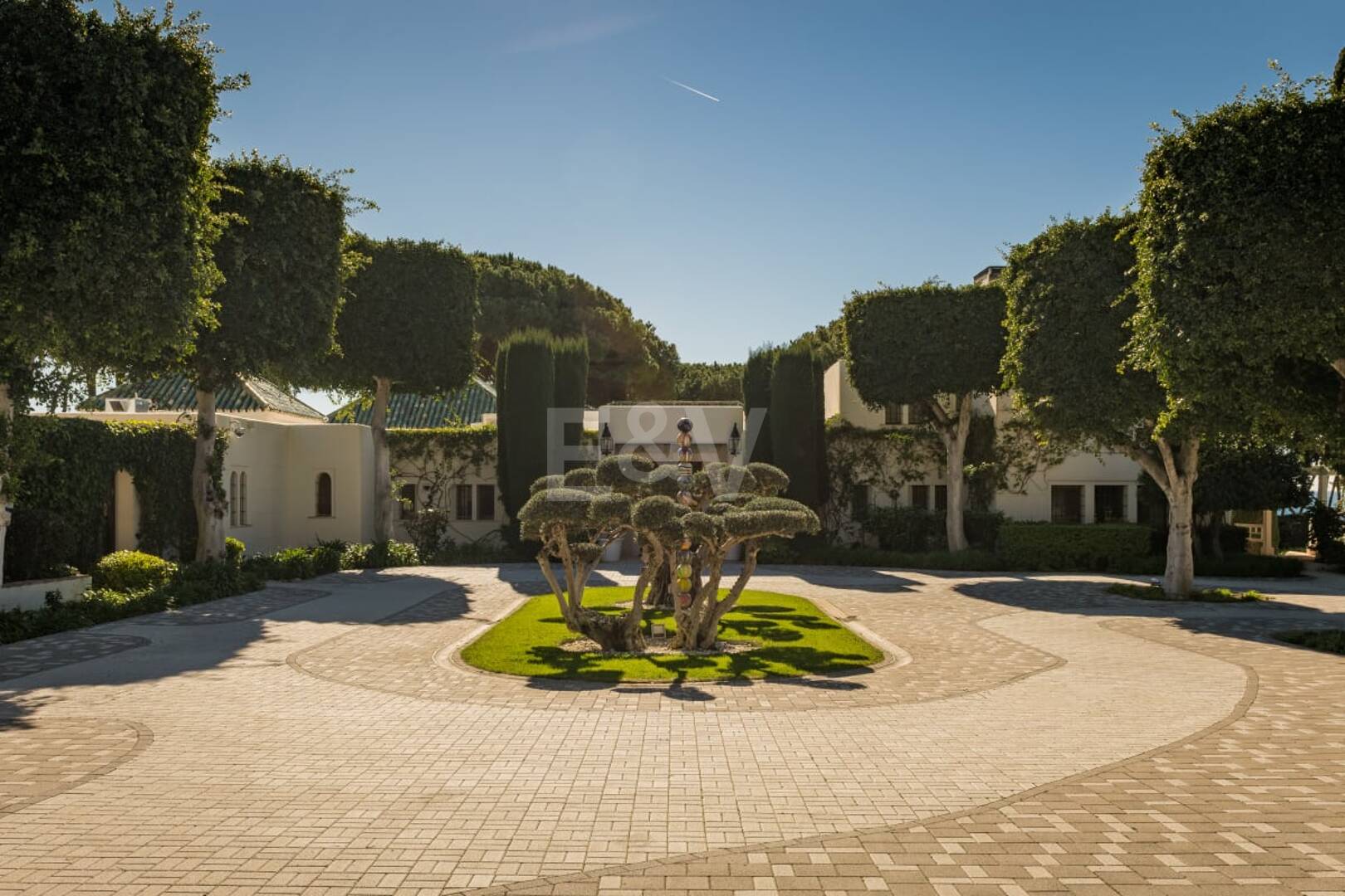 Villa att hyra i Marbella Golden Mile
