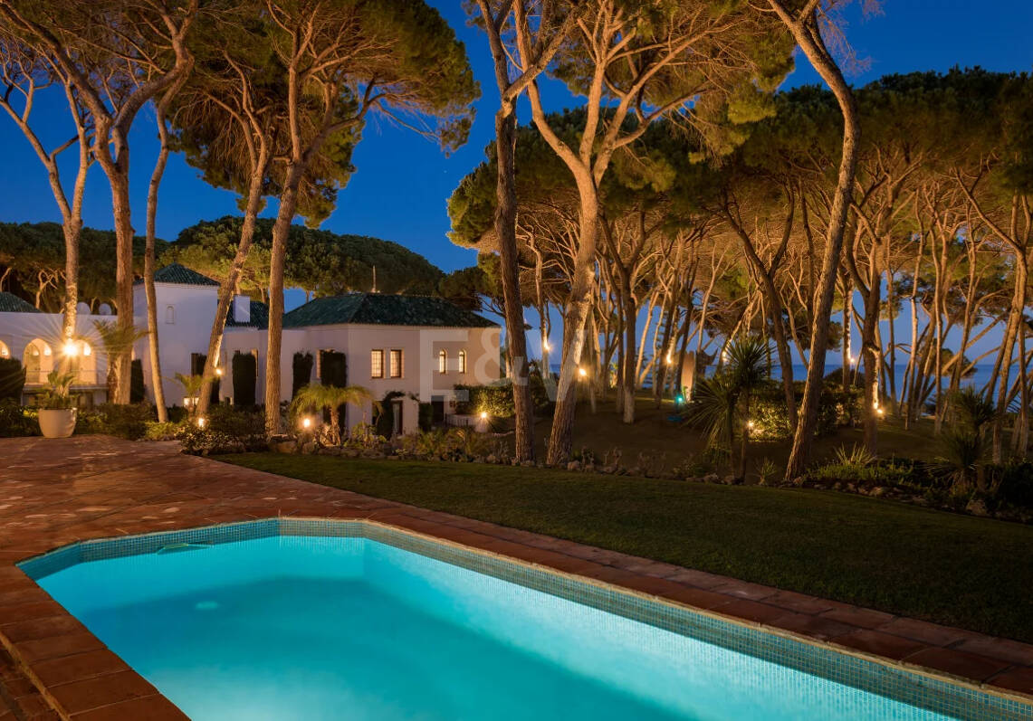 Villa att hyra i Marbella Golden Mile