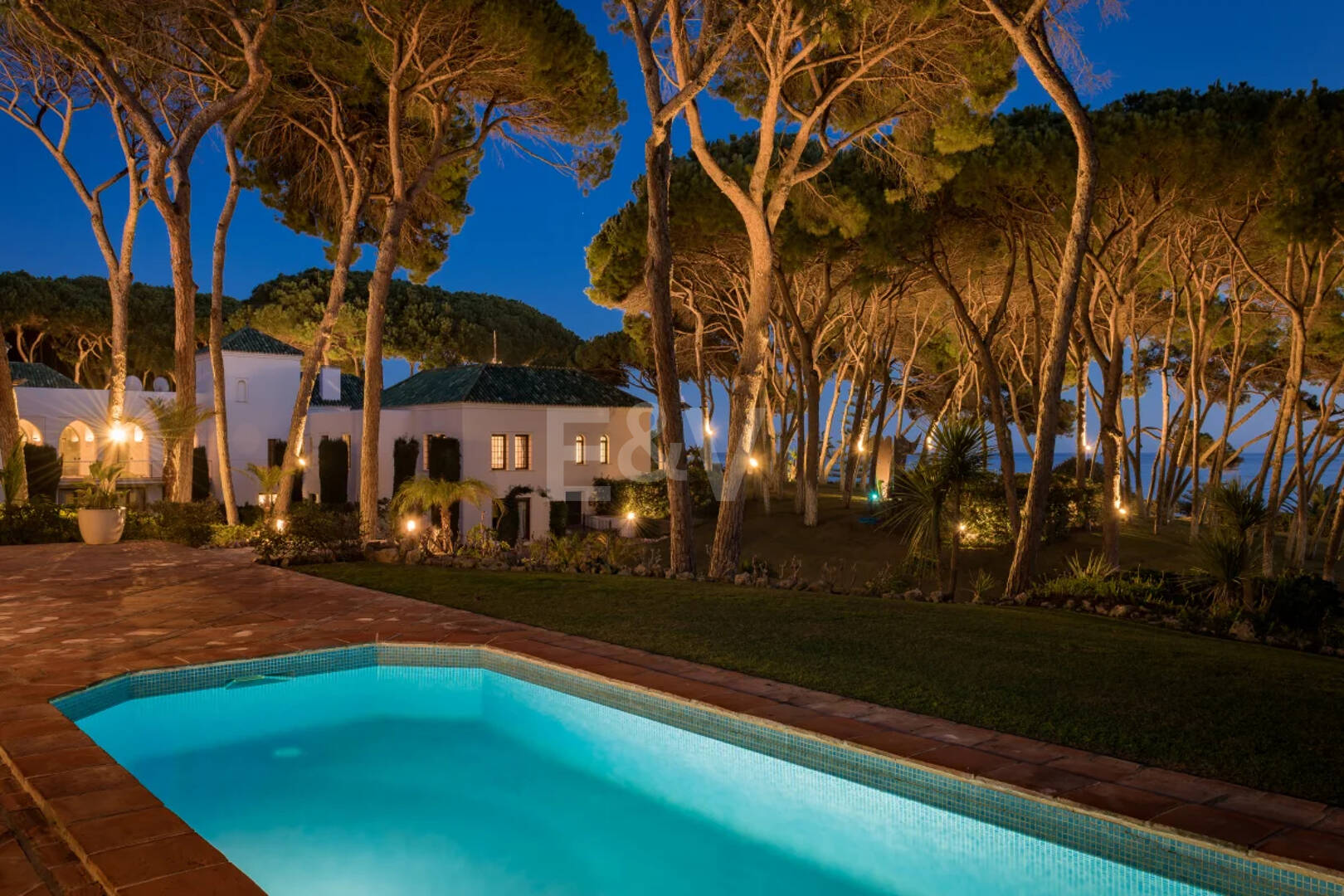 Villa att hyra i Marbella Golden Mile