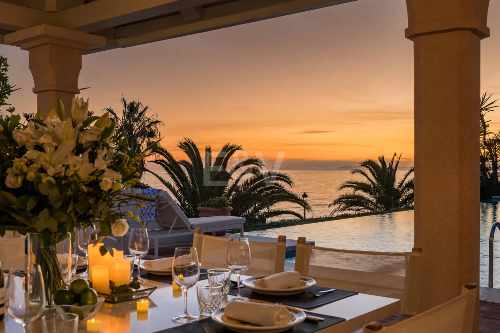 Villa att hyra i Marbella Golden Mile
