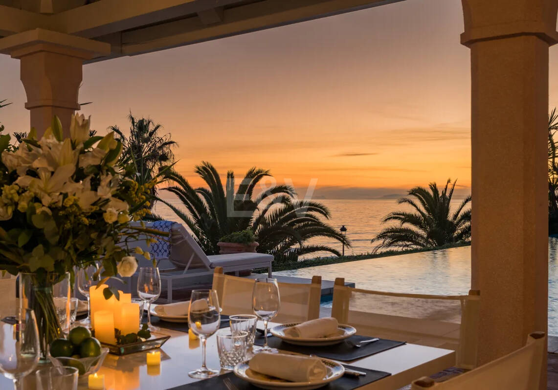 Villa att hyra i Marbella Golden Mile