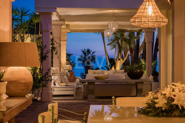 Villa att hyra i Marbella Golden Mile