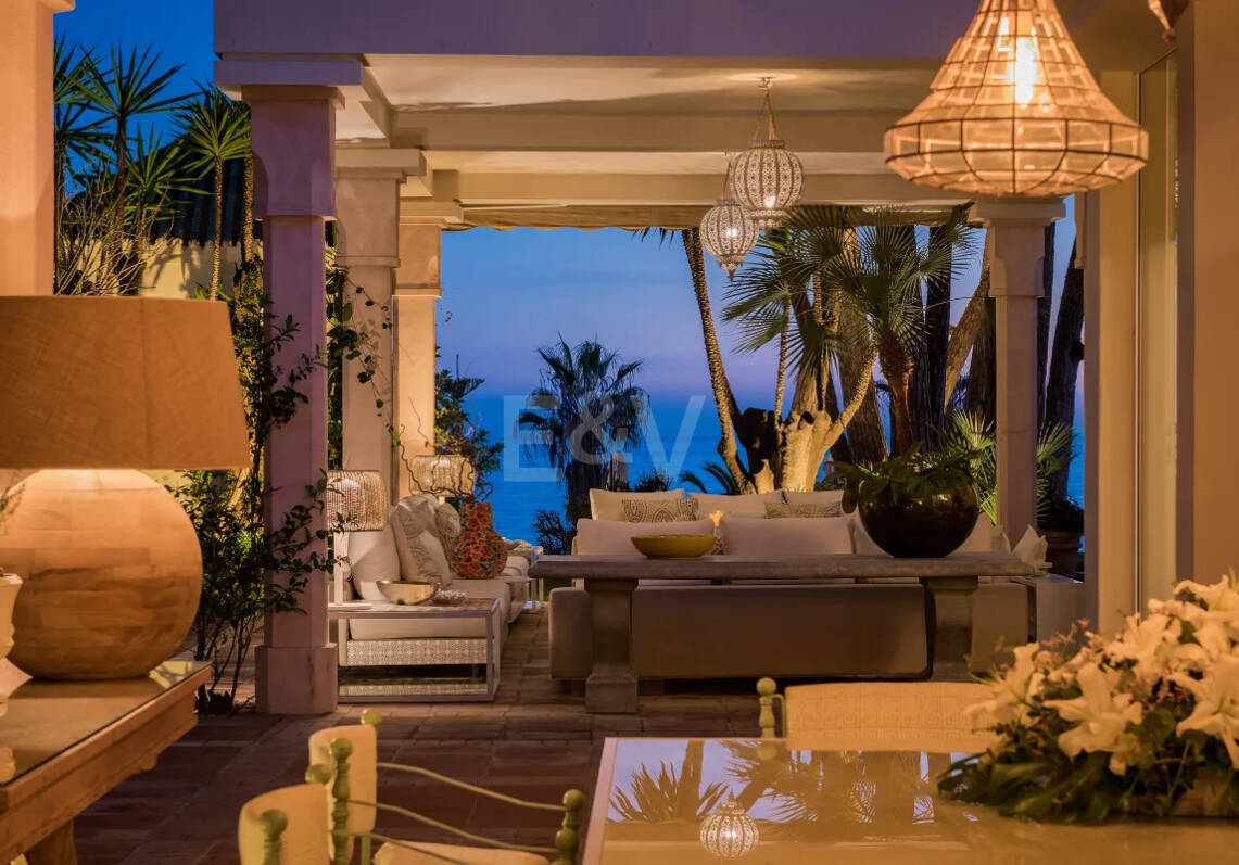 Villa att hyra i Marbella Golden Mile