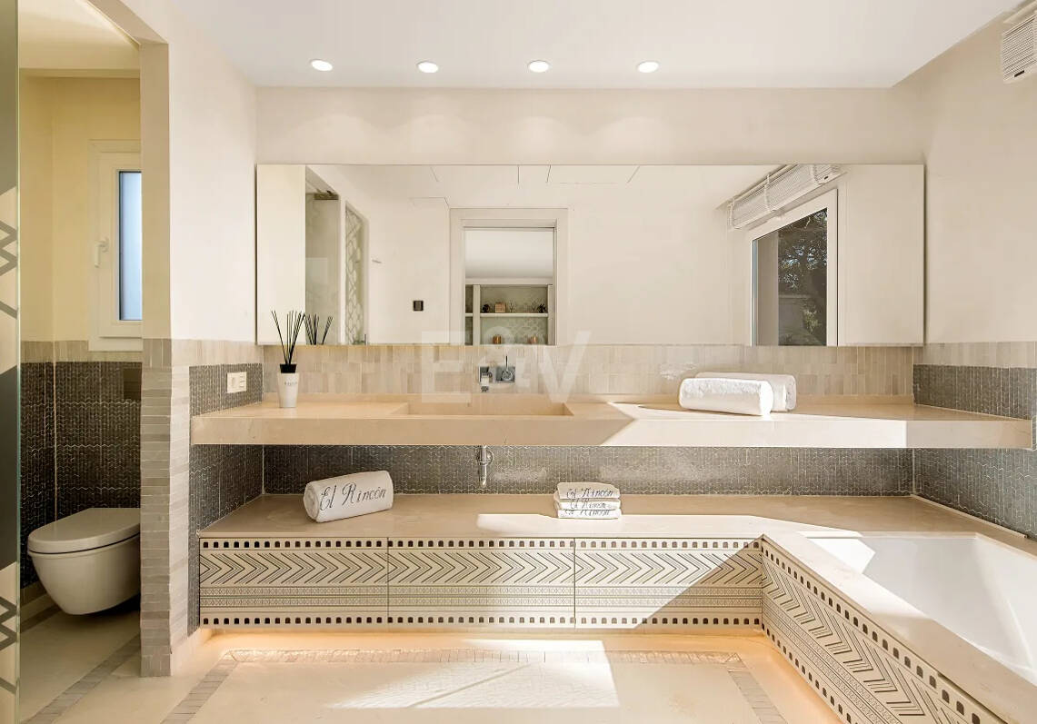 Villa att hyra i Marbella Golden Mile