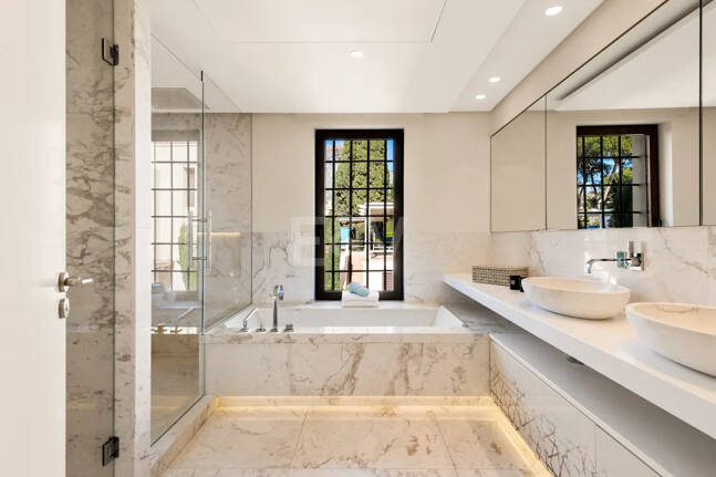 Villa att hyra i Marbella Golden Mile