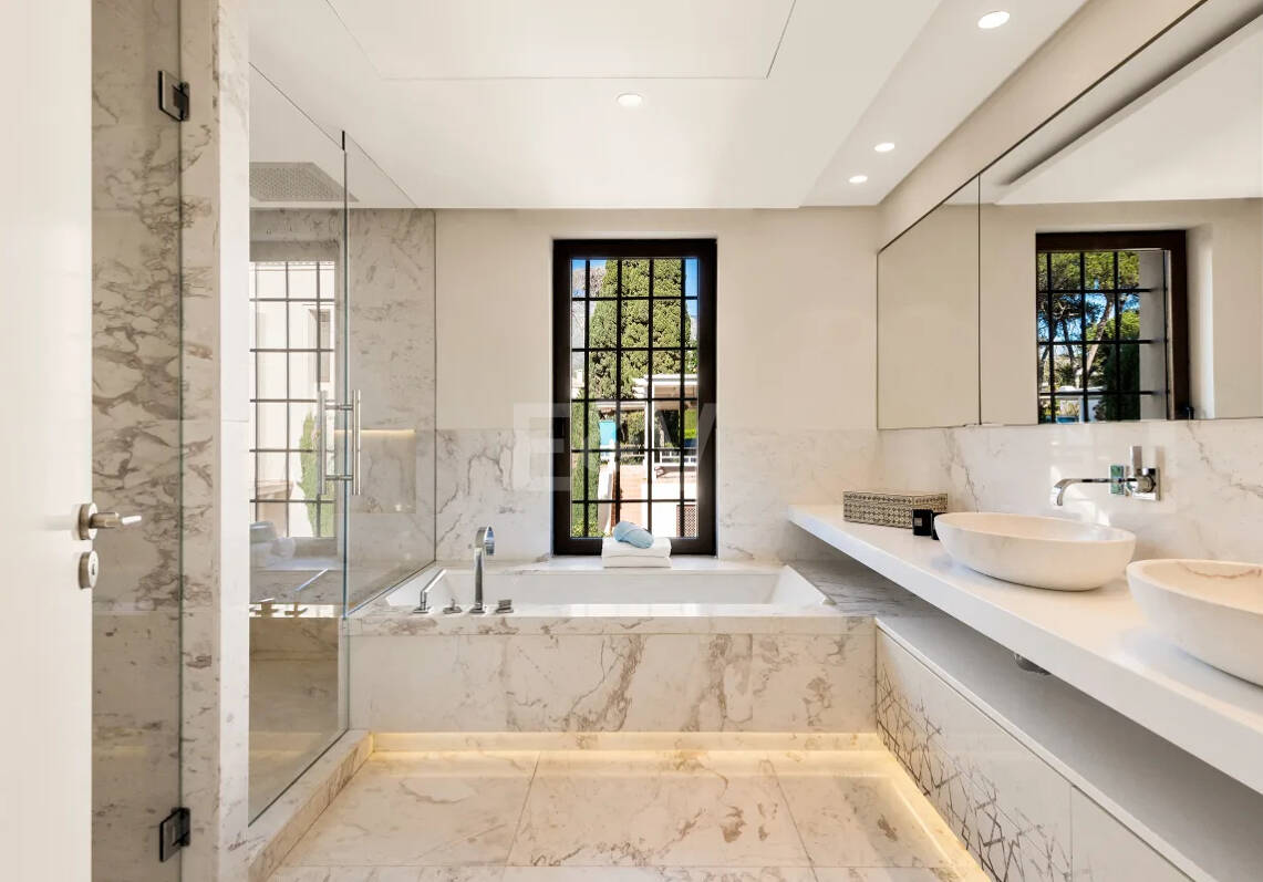 Villa att hyra i Marbella Golden Mile