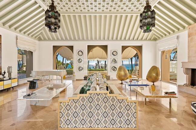 Villa att hyra i Marbella Golden Mile