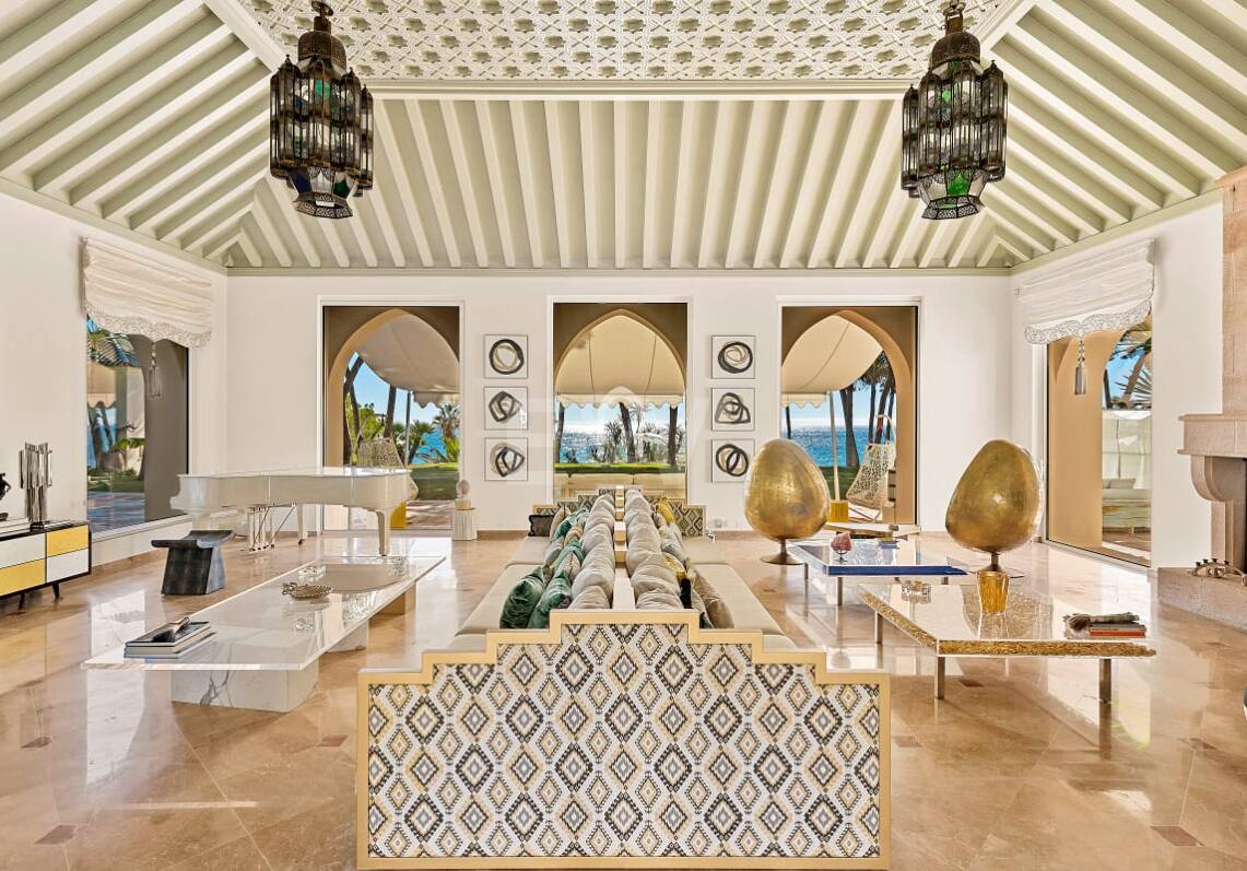 Villa att hyra i Marbella Golden Mile