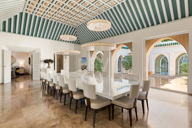 Villa att hyra i Marbella Golden Mile