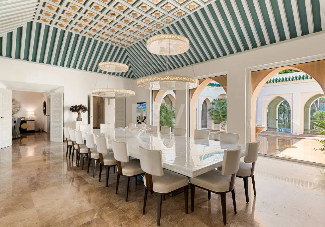 Villa att hyra i Marbella Golden Mile