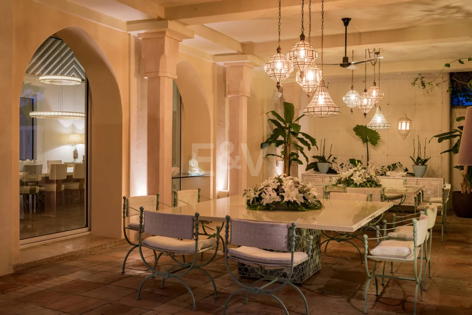Villa att hyra i Marbella Golden Mile