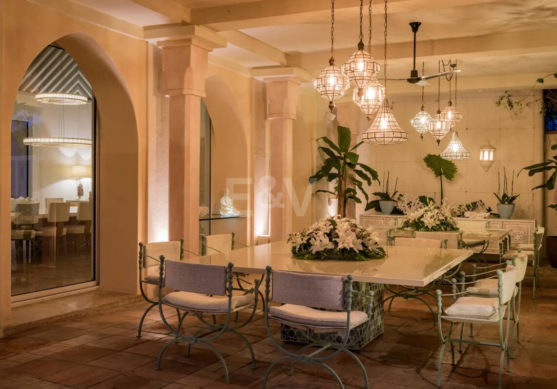 Villa att hyra i Marbella Golden Mile