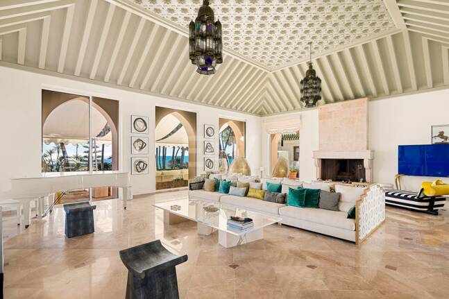 Villa att hyra i Marbella Golden Mile