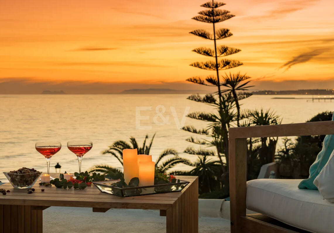 Villa att hyra i Marbella Golden Mile