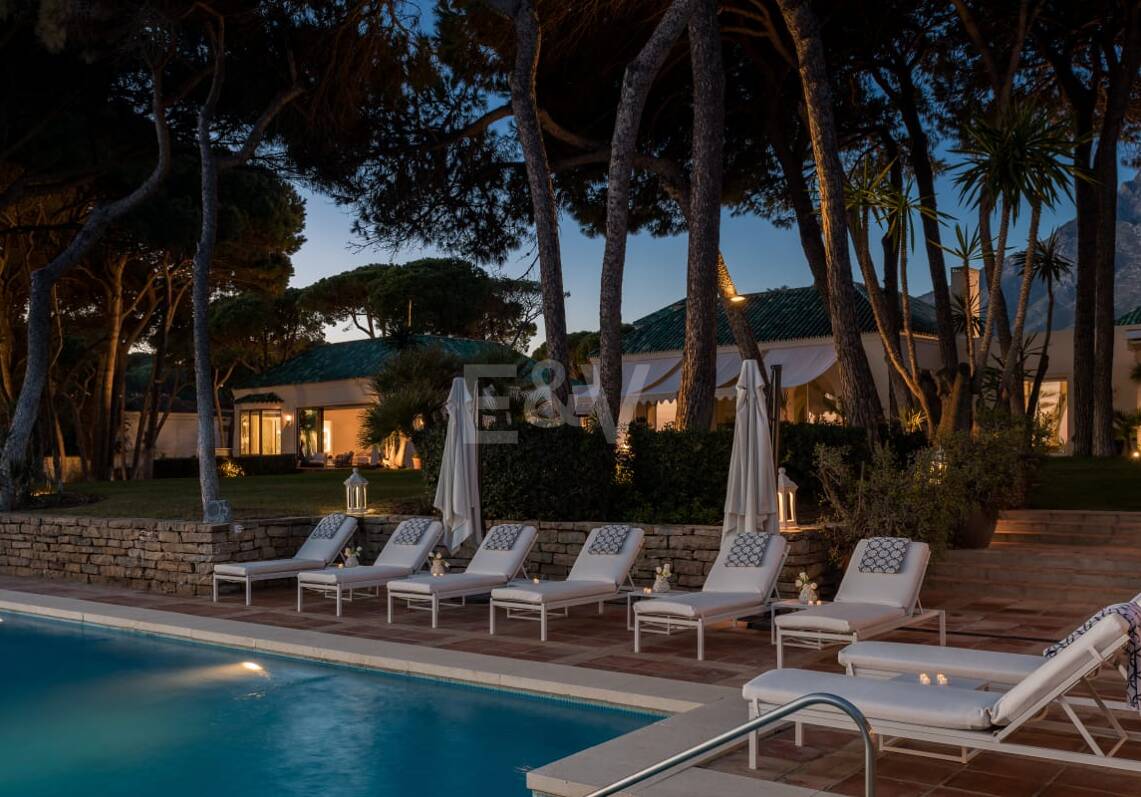 Villa att hyra i Marbella Golden Mile