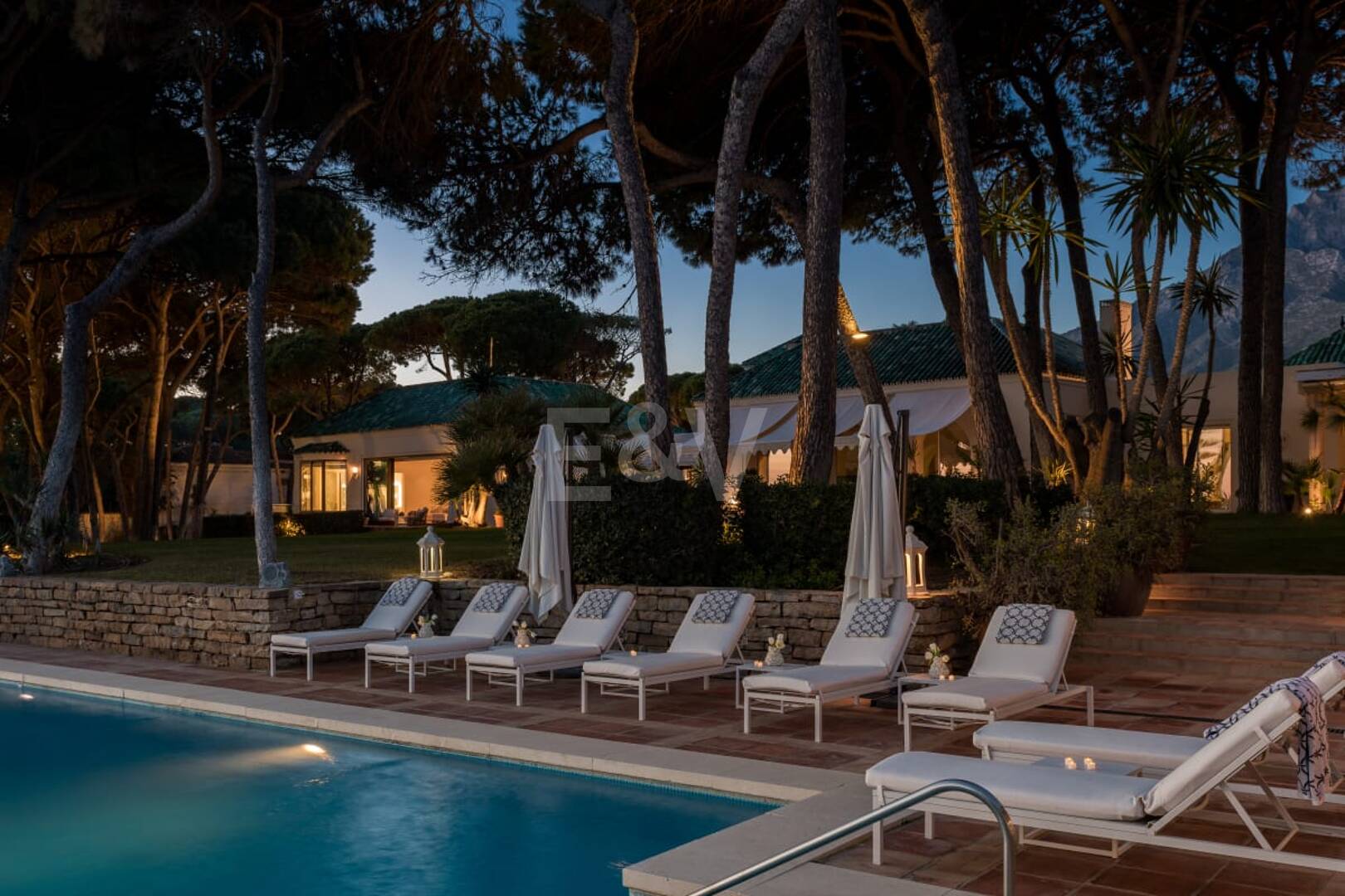 Villa att hyra i Marbella Golden Mile