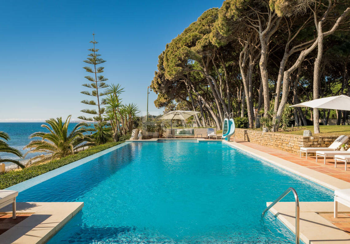 Villa att hyra i Marbella Golden Mile