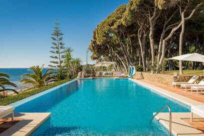 Villa att hyra i Marbella Golden Mile