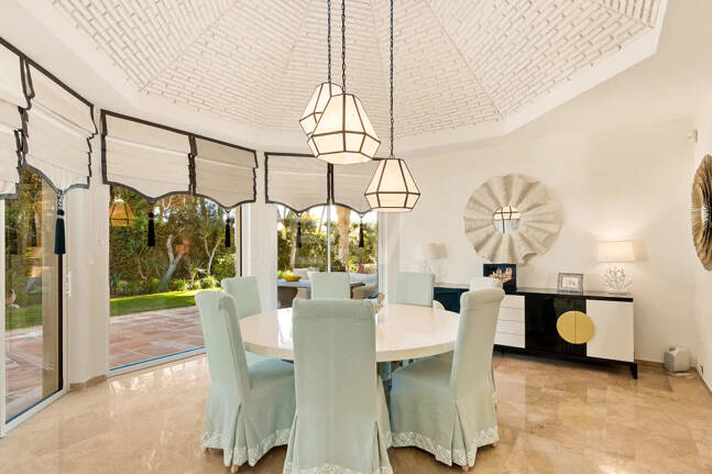 Villa att hyra i Marbella Golden Mile