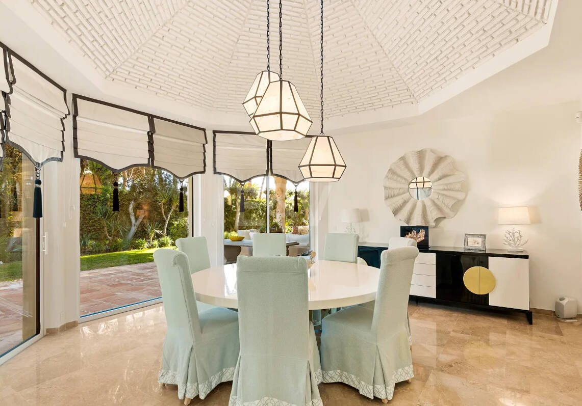 Villa att hyra i Marbella Golden Mile