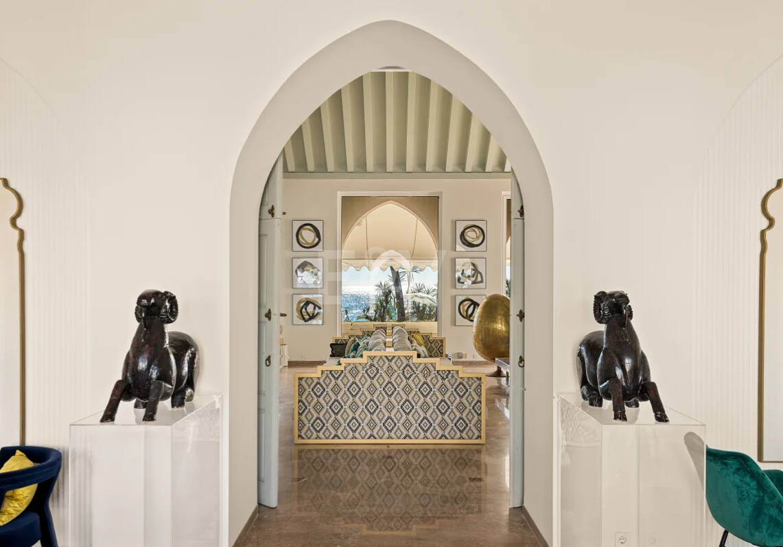 Villa att hyra i Marbella Golden Mile