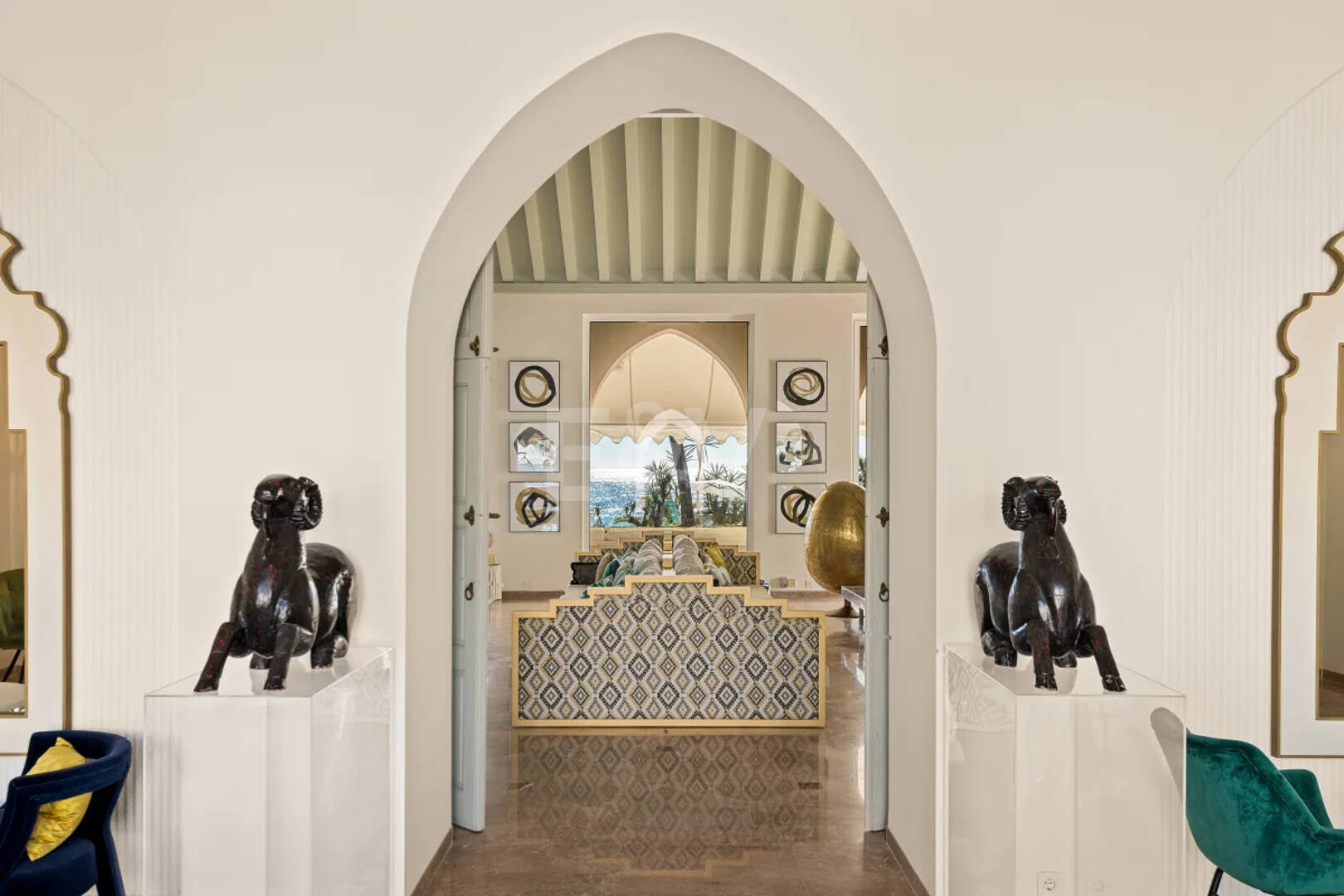 Villa att hyra i Marbella Golden Mile