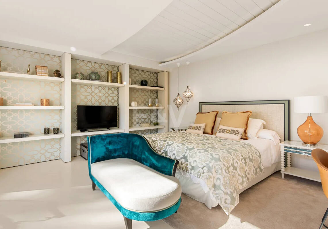 Villa att hyra i Marbella Golden Mile