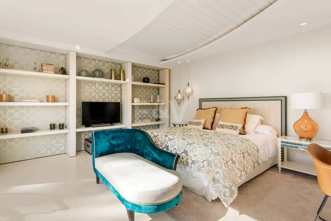 Villa att hyra i Marbella Golden Mile