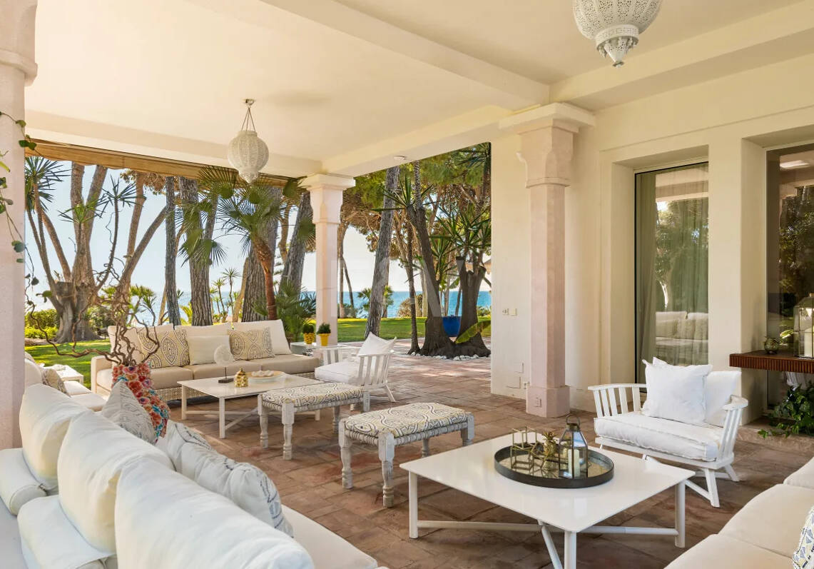 Villa att hyra i Marbella Golden Mile